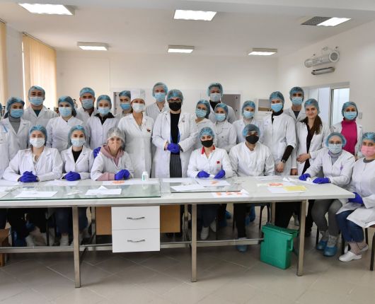volunteers in Ukrainian refugee support activities